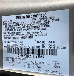 2017 Ford Fusion SE - Photo 15 - Crest Hill, IL 60403
