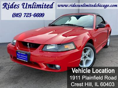 1999 Ford Mustang SVT Cobra - Photo 1 - Crest Hill, IL 60403