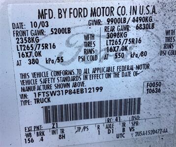 2004 Ford F-350 XL - Photo 22 - Crest Hill, IL 60403