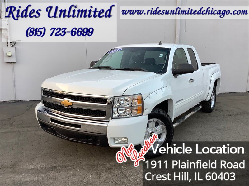 2011 Chevrolet Silverado 1500