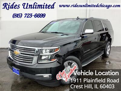 2015 Chevrolet Suburban LTZ   - Photo 1 - Crest Hill, IL 60403