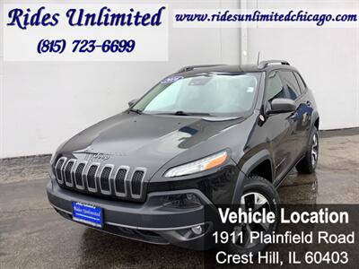 2016 Jeep Cherokee Trailhawk - Photo 1 - Crest Hill, IL 60403
