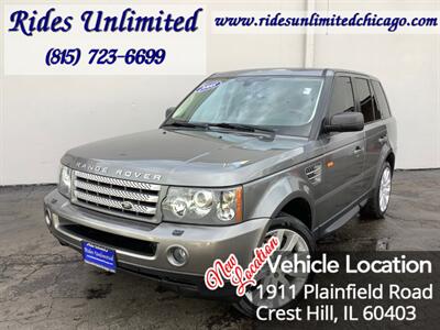 2008 Land Rover Range Rover Sport Supercharged   - Photo 1 - Crest Hill, IL 60403