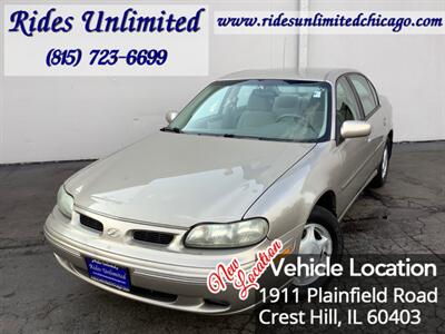 1999 Oldsmobile Cutlass GL   - Photo 1 - Crest Hill, IL 60403