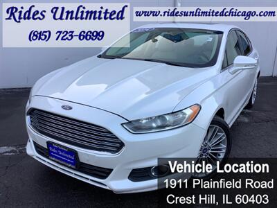 2014 Ford Fusion SE - Photo 1 - Crest Hill, IL 60403