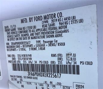 2014 Ford Fusion SE - Photo 19 - Crest Hill, IL 60403