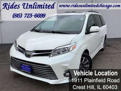 2018 Toyota Sienna Limited Premium 7-Passeng   - Photo 1 - Crest Hill, IL 60403