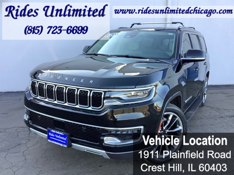 2022 Jeep Wagoneer Series II's photo