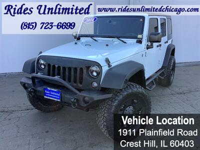 2014 Jeep Wrangler Sport   - Photo 1 - Crest Hill, IL 60403