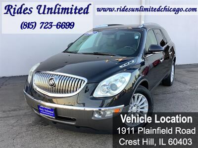 2012 Buick Enclave Leather - Photo 1 - Crest Hill, IL 60403