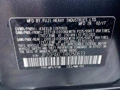 2017 Subaru Crosstrek Limited - Photo 23 - Crest Hill, IL 60403