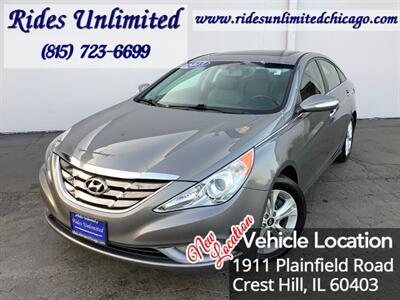 2013 Hyundai SONATA Limited   - Photo 1 - Crest Hill, IL 60403