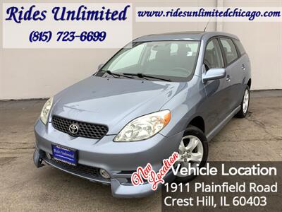 2004 Toyota Matrix XR   - Photo 1 - Crest Hill, IL 60403