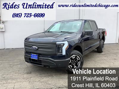 2022 Ford F-150 Lightning Pro   - Photo 1 - Crest Hill, IL 60403