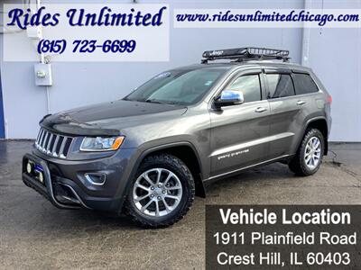 2015 Jeep Grand Cherokee Limited - Photo 1 - Crest Hill, IL 60403