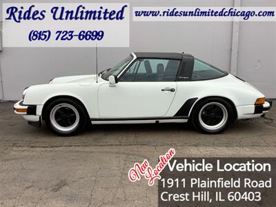 1980 Porsche 911 SC TARGA   - Photo 1 - Crest Hill, IL 60403