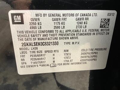 2012 GMC Terrain SLE-2   - Photo 22 - Crest Hill, IL 60403