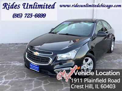 2015 Chevrolet Cruze 2LT Auto   - Photo 1 - Crest Hill, IL 60403