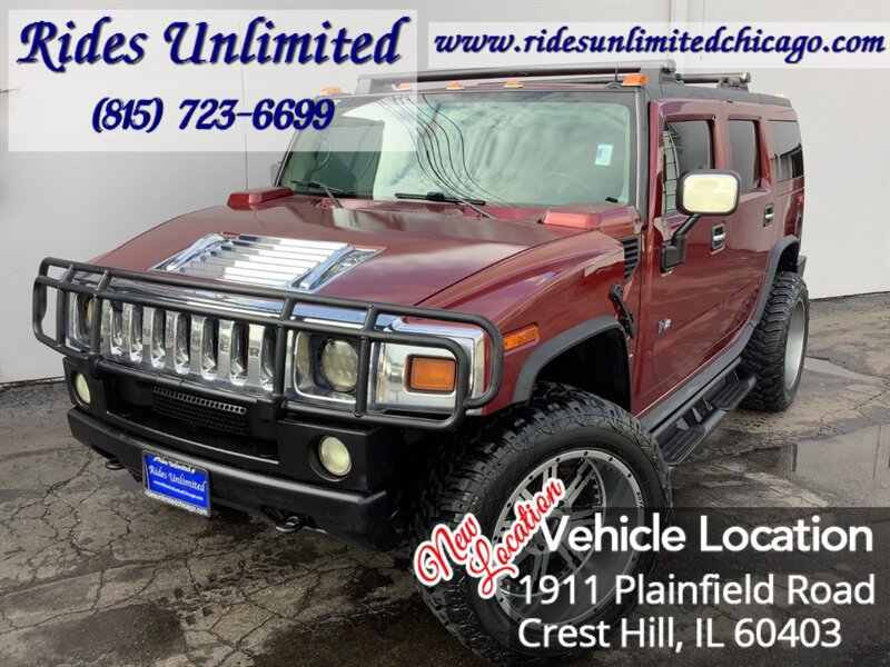 2004 Hummer H2  