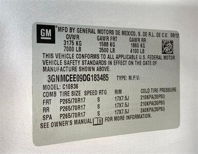 2013 Chevrolet Avalanche LS Black Diamond   - Photo 24 - Crest Hill, IL 60403