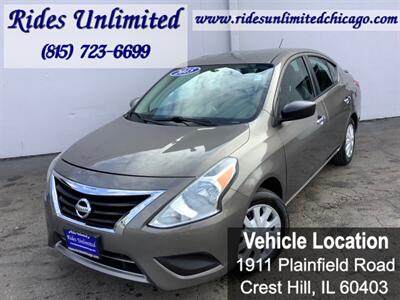 2015 Nissan Versa 1.6 SV   - Photo 1 - Crest Hill, IL 60403