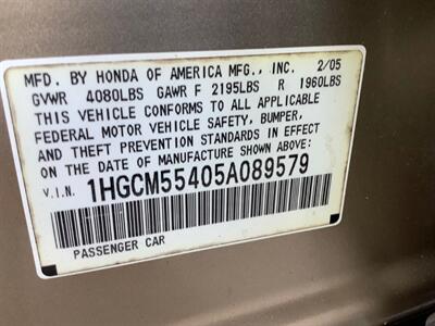 2005 Honda Accord LX   - Photo 20 - Crest Hill, IL 60403