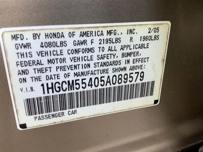 2005 Honda Accord LX - Photo 20 - Crest Hill, IL 60403