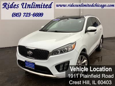 2017 Kia Sorento SX Limited V6   - Photo 1 - Crest Hill, IL 60403