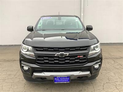 2021 Chevrolet Colorado Z71  Midnight Edition Package $43,115 Window sticker - Photo 11 - Crest Hill, IL 60403