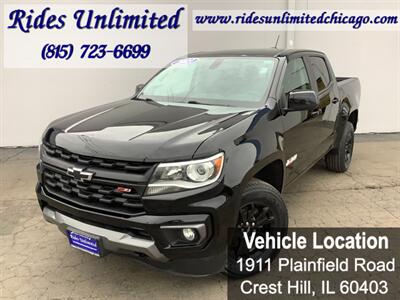 2021 Chevrolet Colorado Z71  Midnight Edition Package $43,115 Window sticker - Photo 1 - Crest Hill, IL 60403