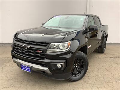 2021 Chevrolet Colorado Z71  Midnight Edition Package $43,115 Window sticker - Photo 2 - Crest Hill, IL 60403