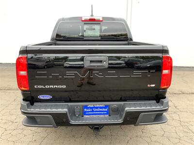 2021 Chevrolet Colorado Z71  Midnight Edition Package $43,115 Window sticker - Photo 6 - Crest Hill, IL 60403