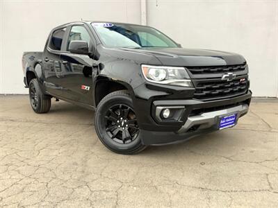 2021 Chevrolet Colorado Z71  Midnight Edition Package $43,115 Window sticker - Photo 10 - Crest Hill, IL 60403