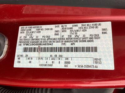 2021 Ford Escape SE   - Photo 23 - Crest Hill, IL 60403