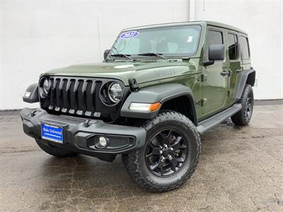 2021 Jeep Wrangler Willys - Photo 3 - Crest Hill, IL 60403