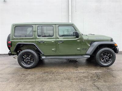 2021 Jeep Wrangler Willys - Photo 8 - Crest Hill, IL 60403