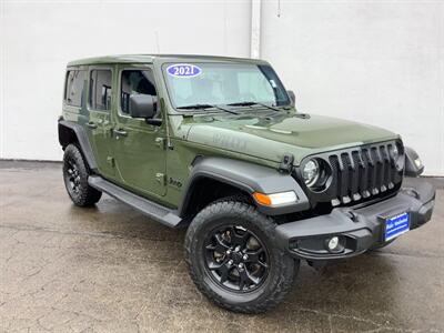 2021 Jeep Wrangler Willys - Photo 9 - Crest Hill, IL 60403