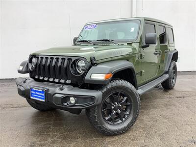 2021 Jeep Wrangler Willys - Photo 2 - Crest Hill, IL 60403