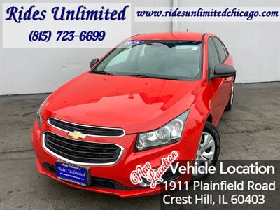 2016 Chevrolet Cruze Limited LS Auto   - Photo 1 - Crest Hill, IL 60403