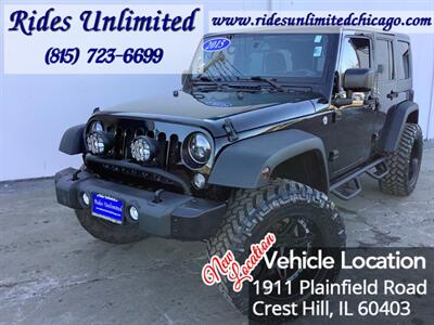 2015 Jeep Wrangler Sport   - Photo 1 - Crest Hill, IL 60403