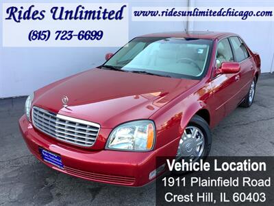 2003 Cadillac DeVille - Photo 1 - Crest Hill, IL 60403