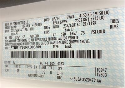 2024 Ford Transit 250 - Photo 23 - Crest Hill, IL 60403