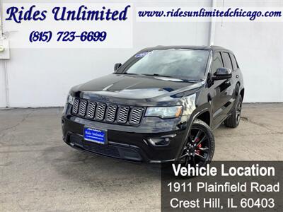 2018 Jeep Grand Cherokee Altitude   - Photo 1 - Crest Hill, IL 60403