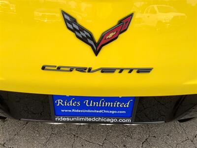 2017 Chevrolet Corvette Z06 111K WINDOW STICKER Z06 650HP - Photo 36 - Crest Hill, IL 60403