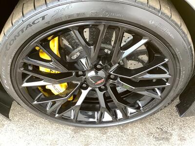 2017 Chevrolet Corvette Z06 111K WINDOW STICKER Z06 650HP - Photo 38 - Crest Hill, IL 60403
