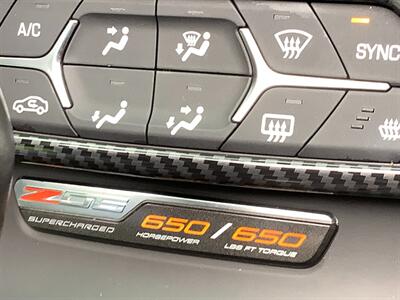 2017 Chevrolet Corvette Z06 111K WINDOW STICKER Z06 650HP - Photo 26 - Crest Hill, IL 60403