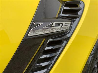 2017 Chevrolet Corvette Z06 111K WINDOW STICKER Z06 650HP - Photo 68 - Crest Hill, IL 60403