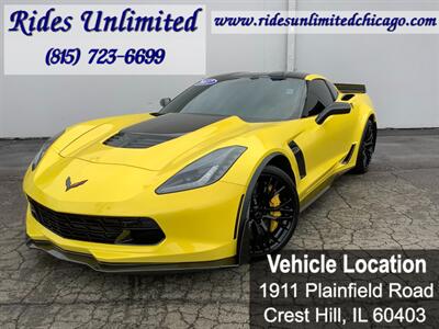 2017 Chevrolet Corvette Z06  111K WINDOW STICKER Z06 650HP Coupe