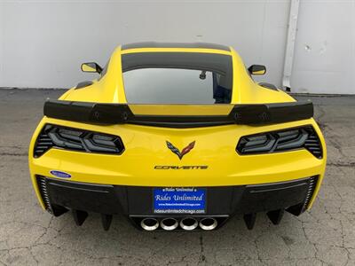 2017 Chevrolet Corvette Z06 111K WINDOW STICKER Z06 650HP - Photo 8 - Crest Hill, IL 60403