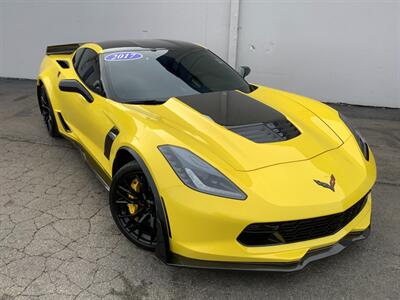 2017 Chevrolet Corvette Z06 111K WINDOW STICKER Z06 650HP - Photo 13 - Crest Hill, IL 60403